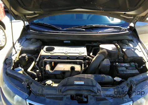 2010 Kia Forte Ex from USA, damaged, VIN KNAFU4A29A5194051